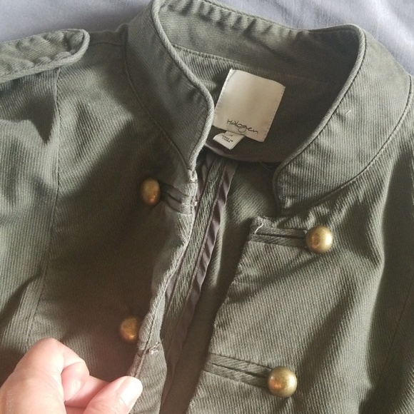 Green Jacket - Picture 2 of 4